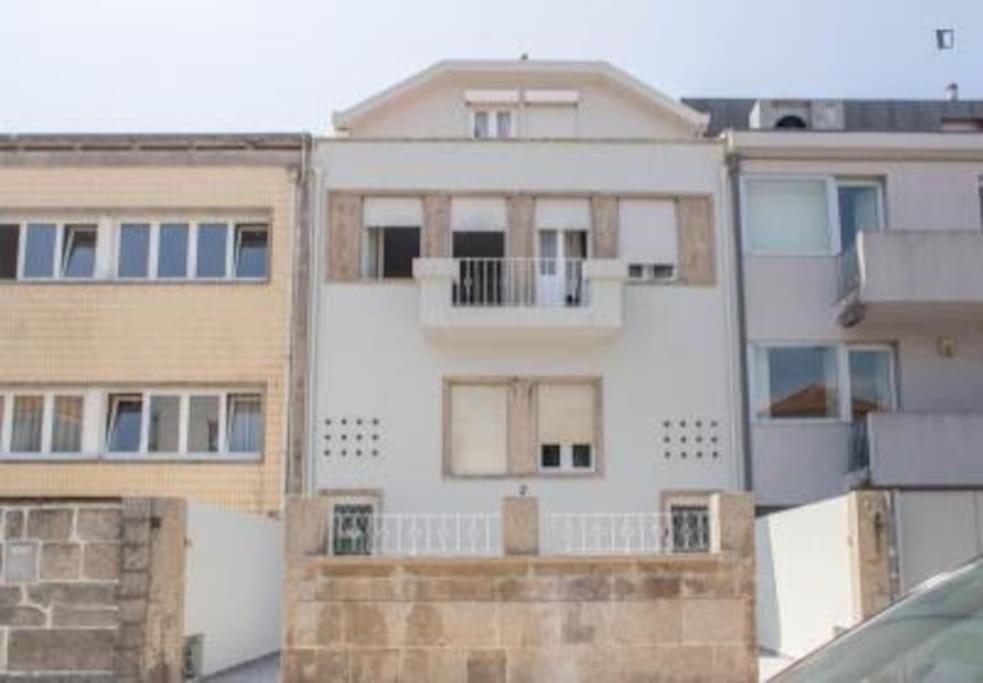 Opo - Fantastic Studio With Garden Porto Zewnętrze zdjęcie